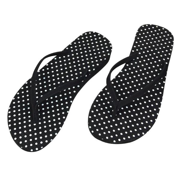 

slippers footwear fashion women beach lightweight sport house eva casual pool flat sandals flip flops summer, Black
