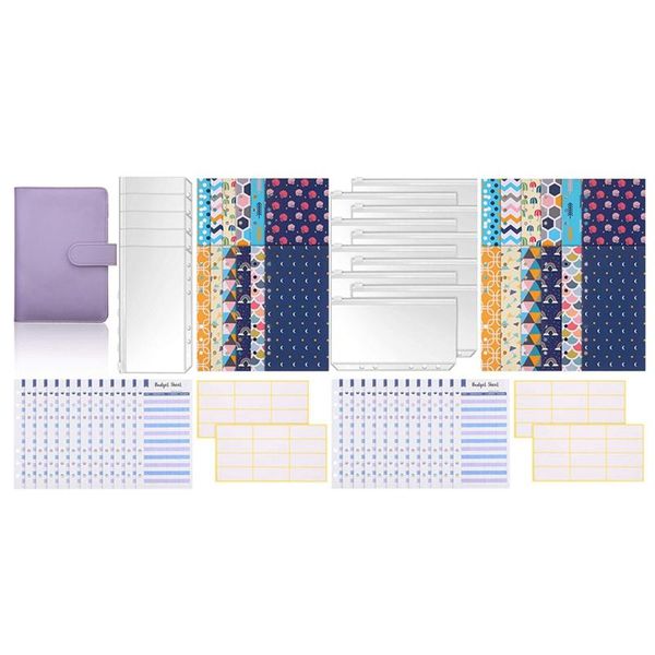 

gift wrap 2 set a6 binder budget envelopes system budget, money envelopes, a & b