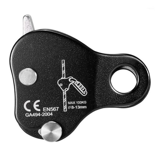 

cords, slings and webbing rope ascender,rock climbing tree arborist grab self-locking grip for outdoor rescue 8-13mm1