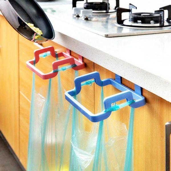 

kitchen storage & organization eco-friendly door back hanging style cabinet stand trash garbage bags support holder container products