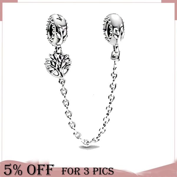

2021 sterling silver valentine's day gift, safety tree of life, suitable for original pandora bracelet, women's gift chain, 925, Bronze;silver