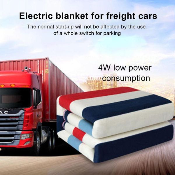 

Seat Cushions 12V Synthetic Fiber Warmer Bed Pad Cushion Electric Heated Blanket For Car Truck