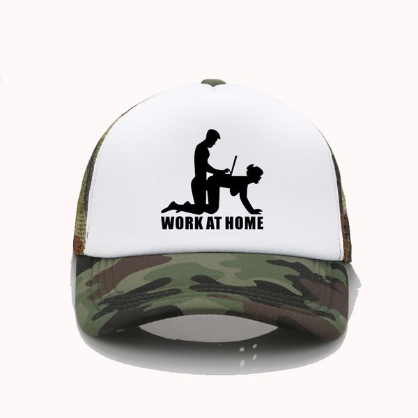 

fashion caps woke at home baseball cap men and womens summer sun hat adjustable cap snapback hats, Blue;gray