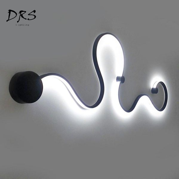 

wall lamp postmodern minimalist nordic creative led bedroom bedside decor living room corridor aisle lighting fixtures
