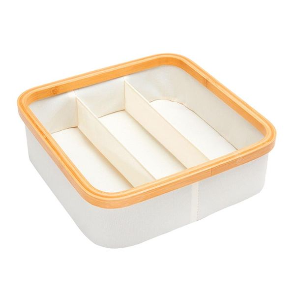 

storage drawers 1pcs creative fabric box practical cloth container