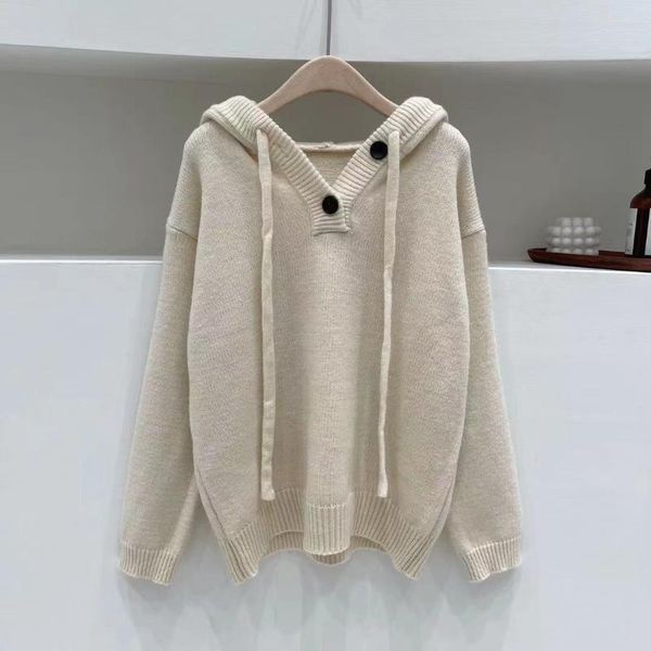 

women's sweaters zk2174 fashion 2021 runway luxury european design party style clothing, White;black