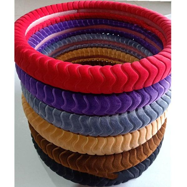 

steering wheel covers winter fashion non-slip car cover