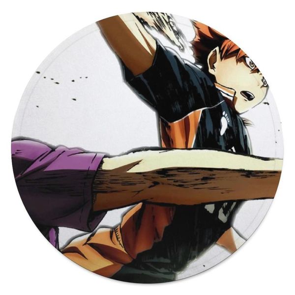 

blankets haikyu blanket soft round bedspread decorative fleece sofa