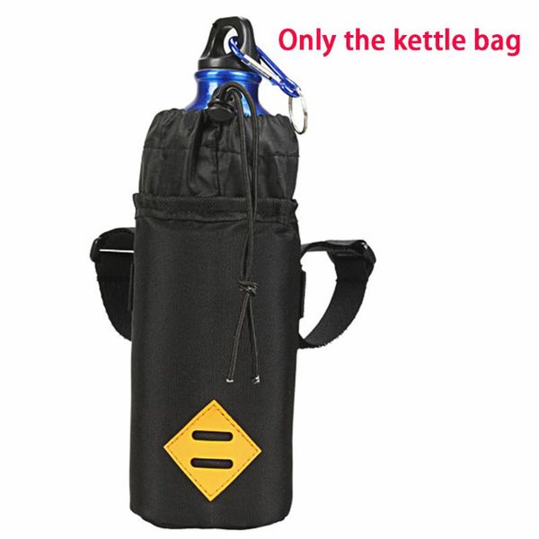 

water bottles & cages insulated mountain black storage carrier cup sport polyester drink bottle holder bicycle hanging stem bag portable