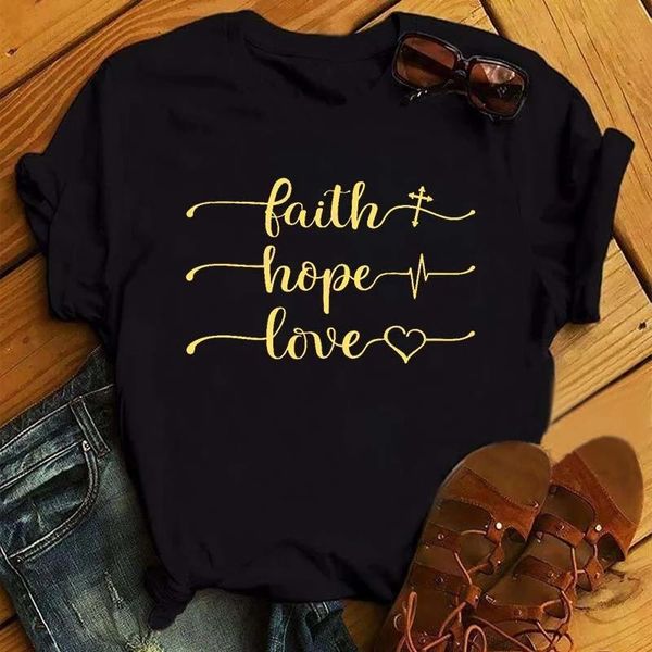 

women's t-shirt summer casual short sleeve harajuku women t shirt funny love heart graphic woman tees black, White