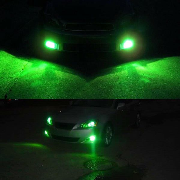 

car headlights 2pcs lights super bright driving fog lamps high power bulbs 12v dc