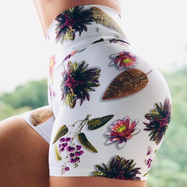 

yoga outfit women shorts sports running sportswear fitness workout exercise gym high waist hip push up