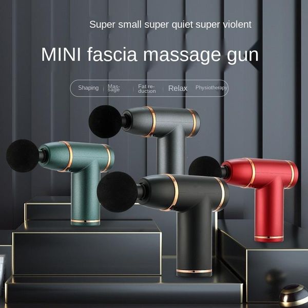

massage gun usb mini pocket muscle-relaxing tool muscle instrument