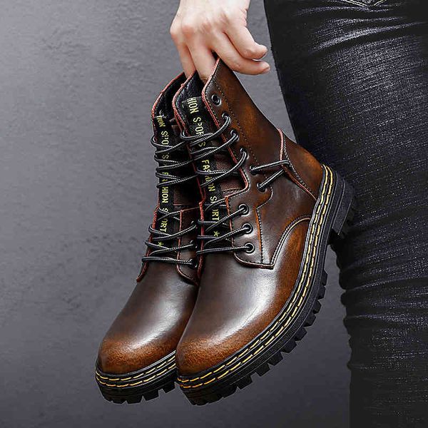 

dress shos outono invrno novo casal martin botas moda tndência cabça rdonda homns mulhrs mais cashmr d motociclta zz309 697e, Black