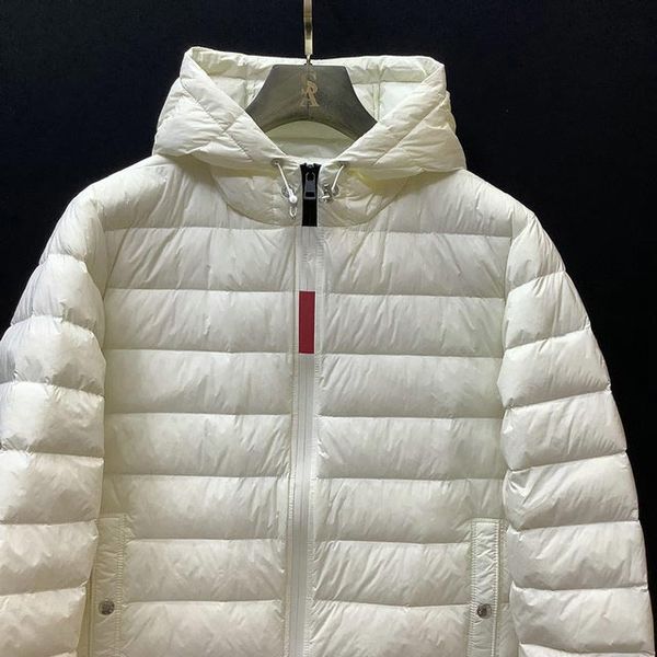 

designer mens monclair down jacket double zipper women luxurys france men s downs coat fashion brand outerweargf, Black