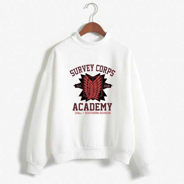 

men's hoodies & sweatshirts attack on titan hoodie fashion sweatshirt novelty anime graphic long sleeve loose, Black