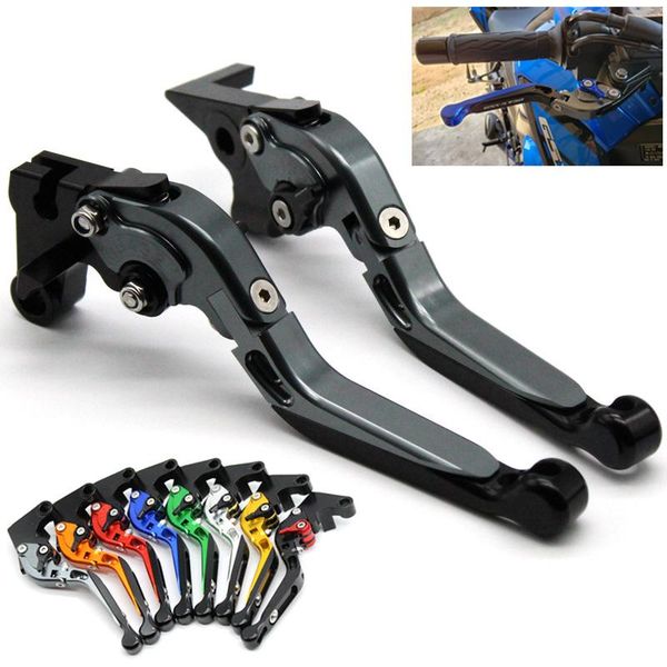 

motorcycle brakes brake clutch lever for mv agusta f3 675/800/ago 2012-2021 2013 2014 2021 accessories adjustable folding extendable