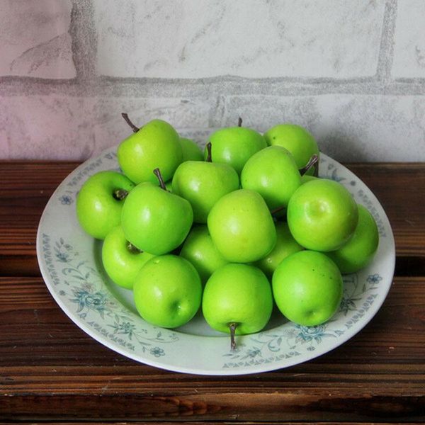 

set simulation apples small 10pcs decoration fake foam kitchen lifelike