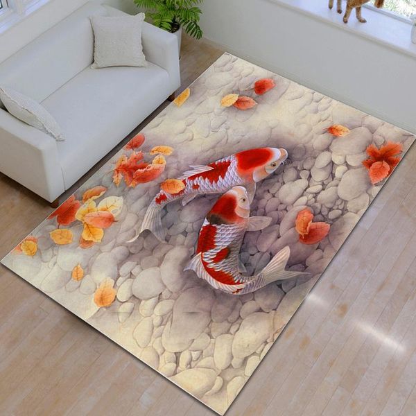 

carpets custom printed dyeing carpet 3d patterns living room large fashion floor mats thickened bedroom study decorative