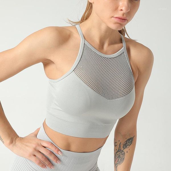 

yoga outfits bra and leggings set women gym clothes seamless workout fitness sportswear suit sportswear1, White;red