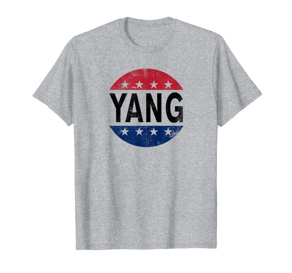 

men's t-shirts yang 2021 - democrat for president t-shirt, White;black