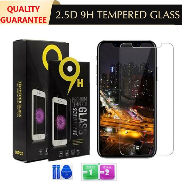 

tempered glass 2.5d 9h screen protector for iphone 6 7 8s se2 11 12 pro max x xs xr plus anti scratch anti-fingerprint dhl free