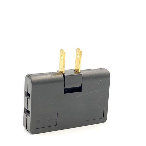 

smart power plugs us mini one-to-three converter split plug rotating 180 degree expansion socket 1500w