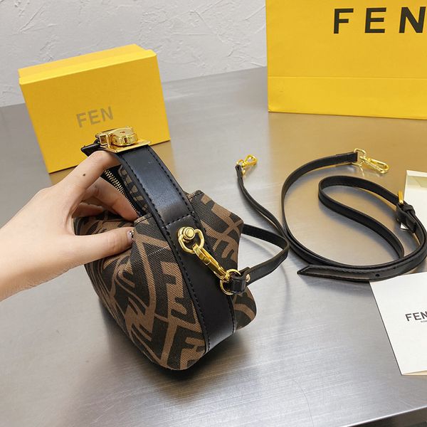 

handbags 2021 women f vintage ff pillow underarm bag mini lunch box zmm