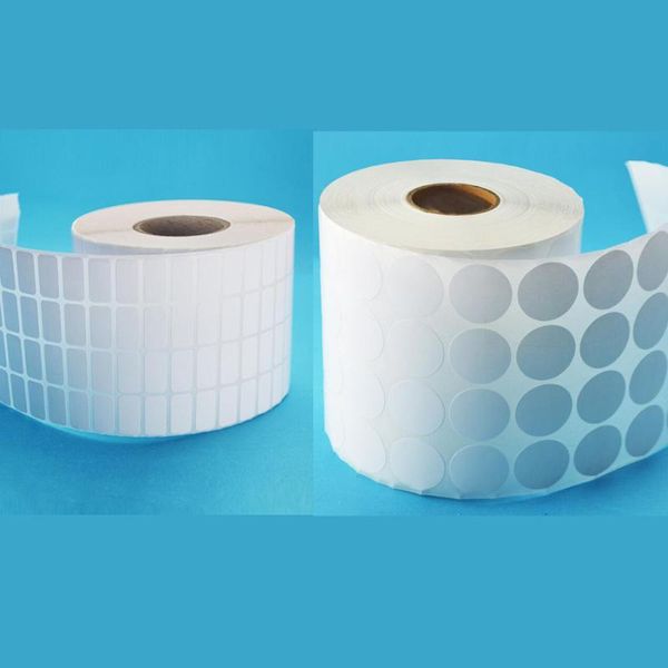 

diamond painting 10*20mm 15mm blank white sticker labels small paper adhesive label stickers writable note tag crafts