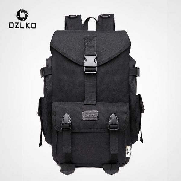 

backpack fashion leisure high capacity oxford men business outdoor school bag male travel backpacks 15.6 inch lapbags boy
