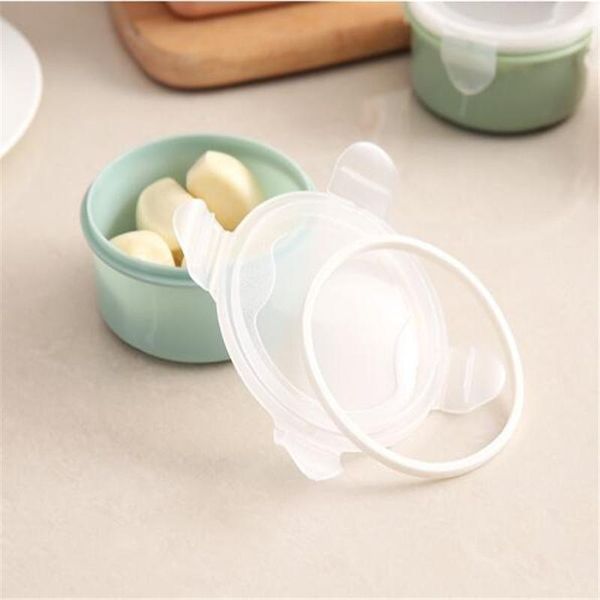 

storage bottles & jars 1 pcs creative fresh small fruit snack box plastic container kitchen sauce accessories