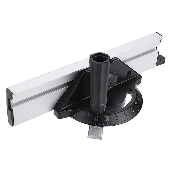 

professional hand tool sets all aluminum table saw miter gauge carpentry pusher angle ruler adjustable flip swoodworking diy accessories