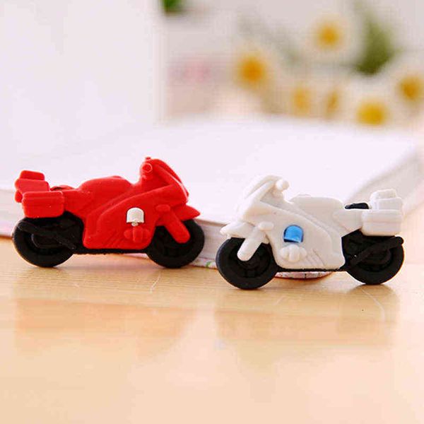

goss creative cartoon locomotive shape eraser rubber student stationery school suppli