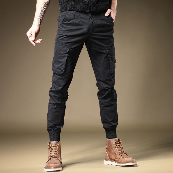 

2021 tactical outdoor travel cotton trousers ph9x, Black