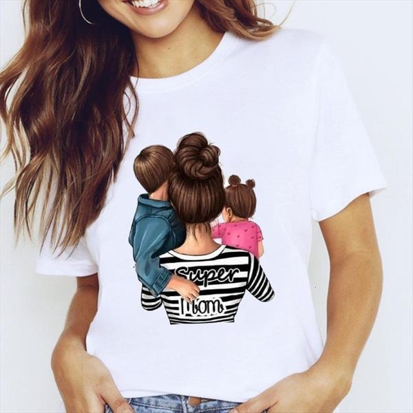 

graphic love striped boy women t shirt girl 90s mom mother mama cute lady clothes clothing tees print female, White