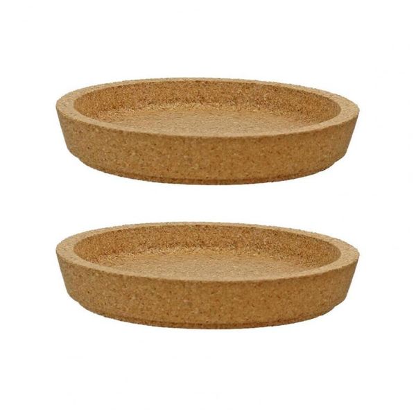 

mats & pads 80% 2pcs brief placemats rustic heat insulation wood round cork coasters for home cafe kitchen supplies accessories products