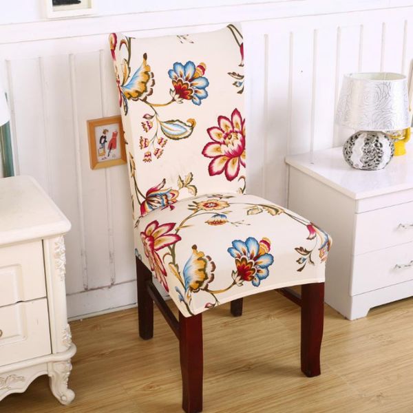 

chair covers fashion spring and summer soft texture mordern flower patterns cover comfortable elastic cotton
