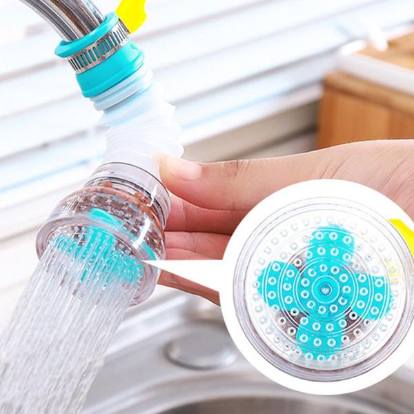

other faucets, showers & accs shower kitchen home water filter tap 360 adjustable flexible faucet extender saving sprayer