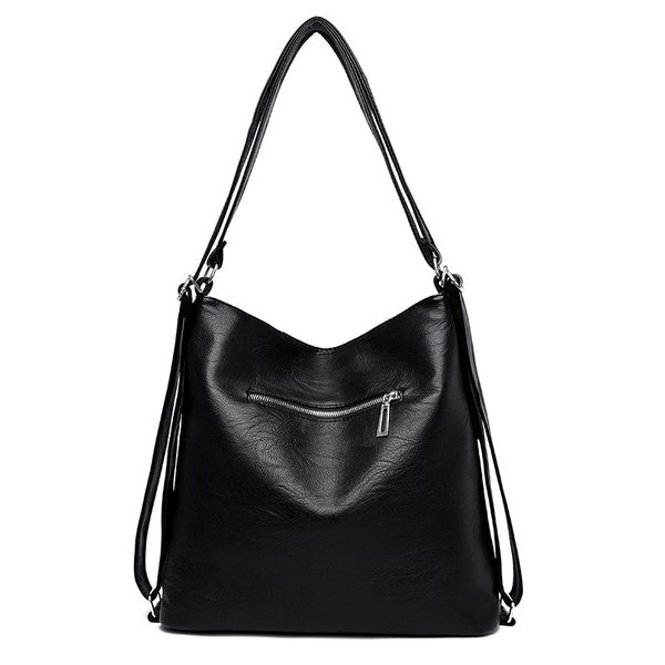 

fashion wild soft women hobos bag 2020 multifunction vintage female messenger bag designer shoulder bag handle bags