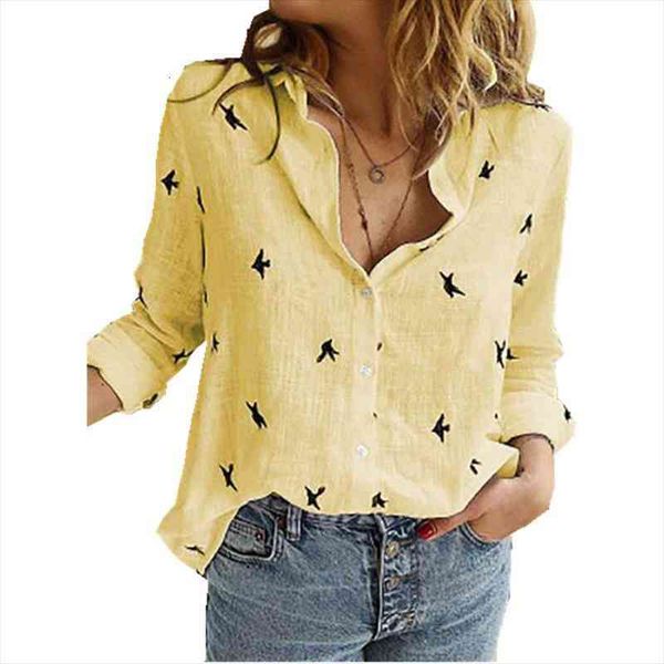 

plus size 5xl women blouse shirts turn-down collar long sleeve casual office shirt blusas, White