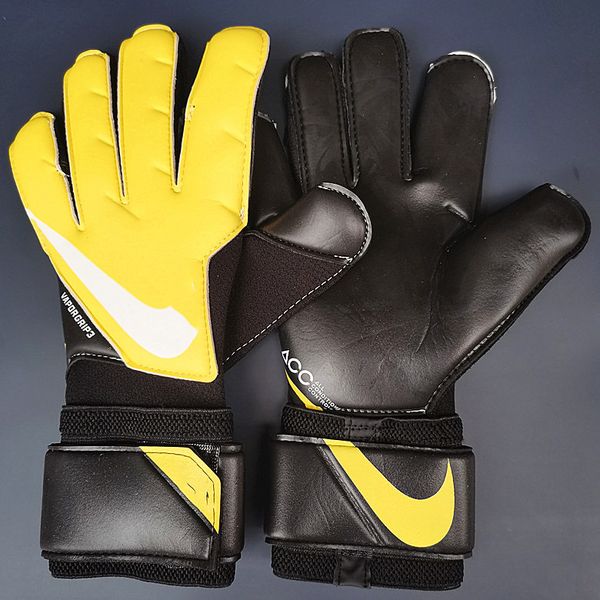 

2021 vapor grip 3 vg3 models football soccer goalkeeper gloves goal keeper luvas goalie futebol luva de goleiro wholesale, Black