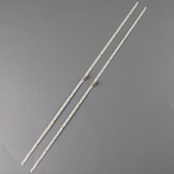 

2 pcs/lot led backlight strip for samsung ue50nu7100 ue50nu7020 50nu7400 bn96-45952a 45962a un50nu7100 lm41-00564a 46034a