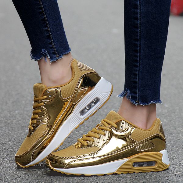 

men air cushion running shoes wearable waterproof sport shoes fashion sneakers light comfort breathable outdoor jogging shoes