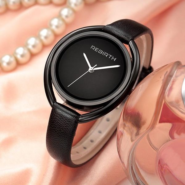

wristwatches women's watches montre femme ladies wrist watch for women simple dress designer bracelet clock female saati 2021, Slivery;brown