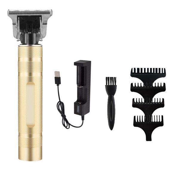 

hair clippers 1set portable electric clipper cordless trimmer rechargeable haircut tool j0pe