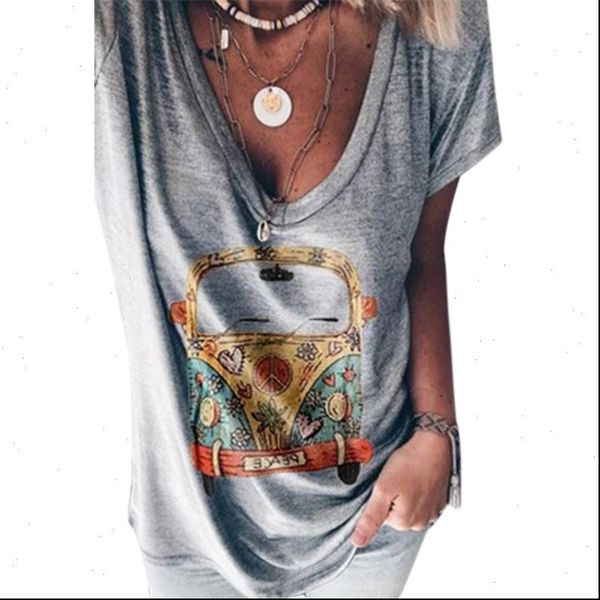 

female t shirt summer fashion casual plus size women t shirt ladies casual t shirt v neck women, White