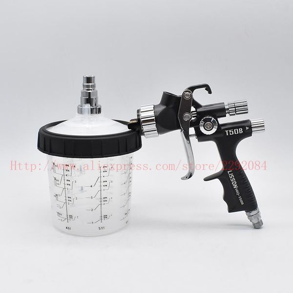 

professional spray guns car paint gun gravity manual 1.3mm 600cc mixing cup adapter