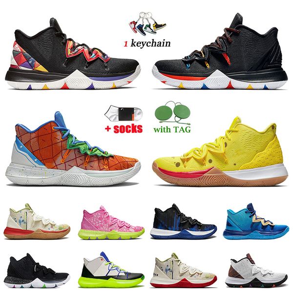 

2022 jodon kyries 5 basketball shoes mens jumpman 5s sneakers pineapple house bandulu all star orang blue hero ikhet men athletic trainers