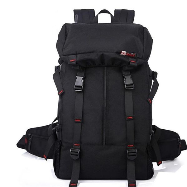 

backpack kaka men travel bag 36-55l large capacity polyester waterproof backpacks women shoulder luggage bags k008