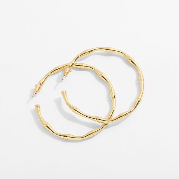 

korean copper earrings, Silver